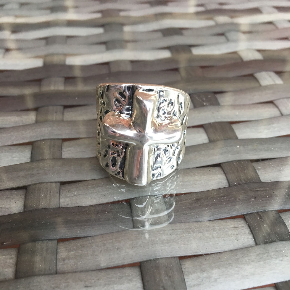 Thumbnail: Sterling Silver CROSS