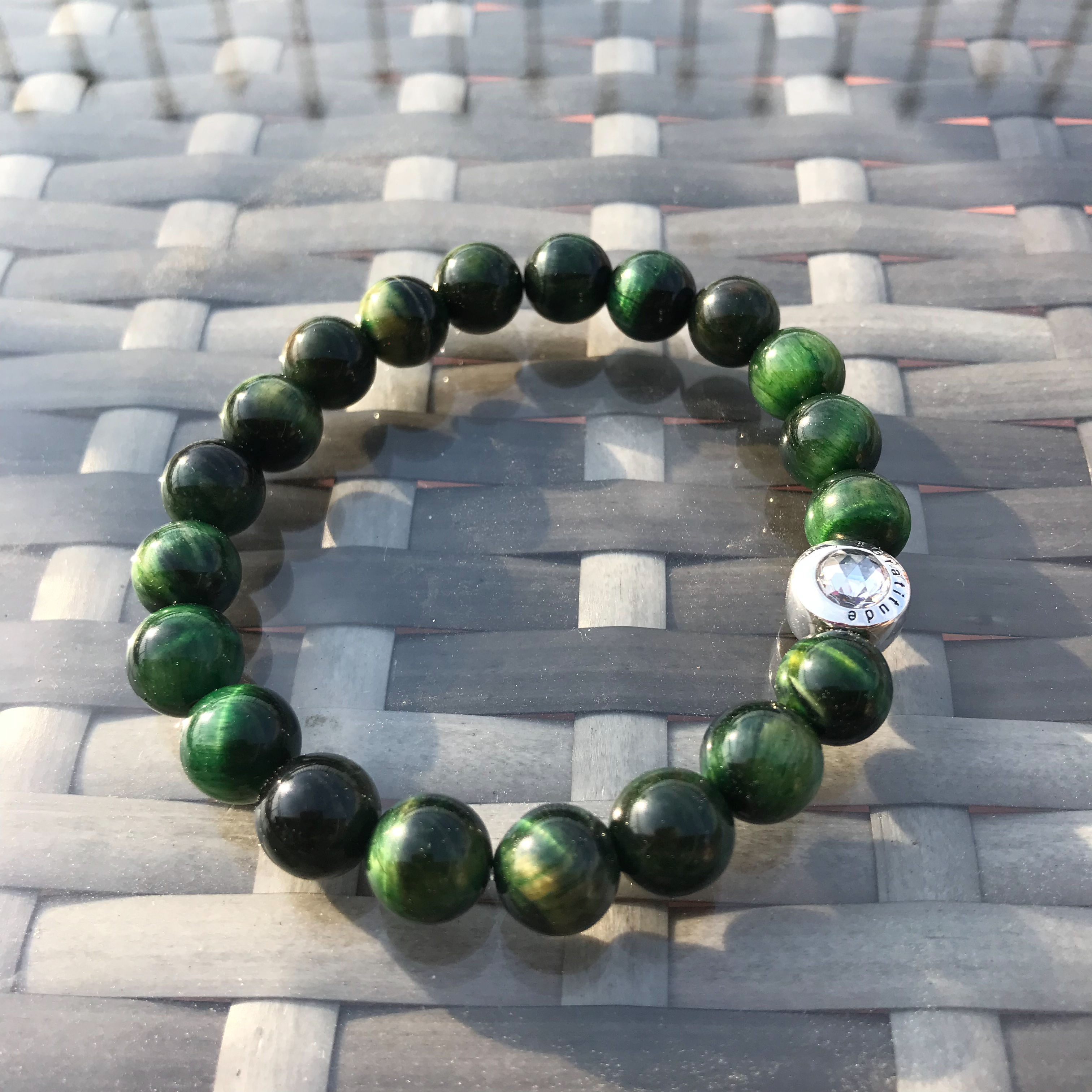 TIGERs EYE & Sterling Silver