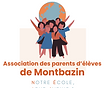 logo association parents élèves Montbazin
