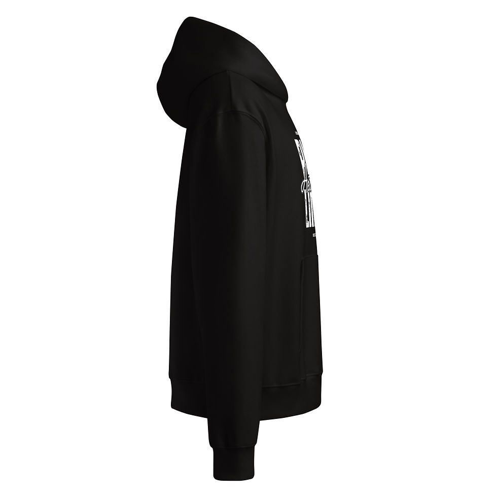Miniatura: Push Limits Oversized heavyweight hoodie