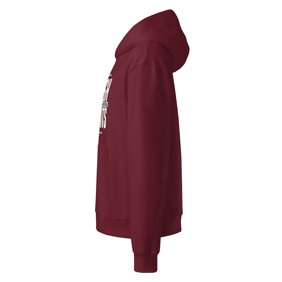 Thumbnail: Push Limits Oversized heavyweight hoodie