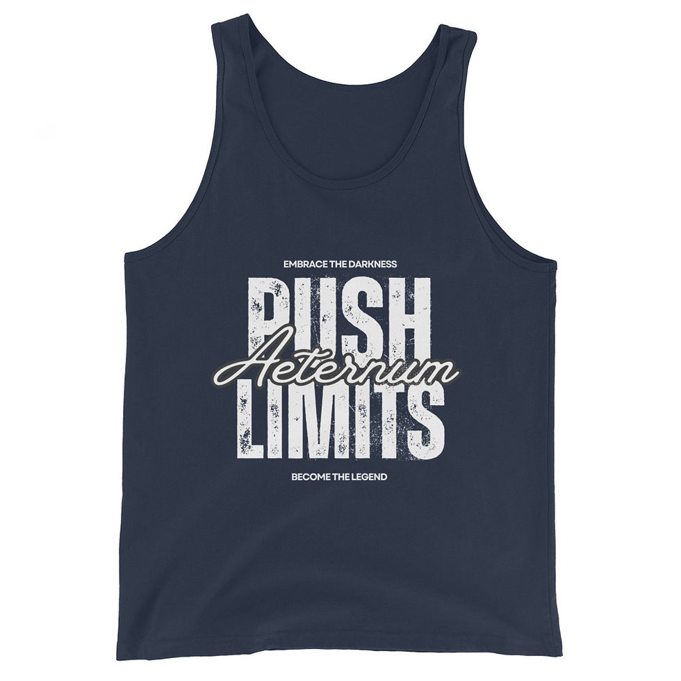 Thumbnail: Push Limits Men's Tank Top