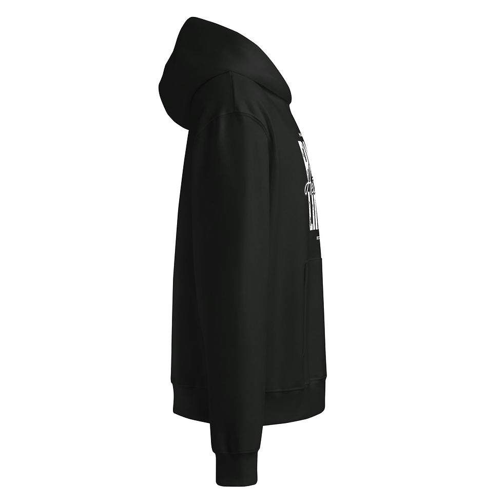 Miniatura: Push Limits Oversized heavyweight hoodie