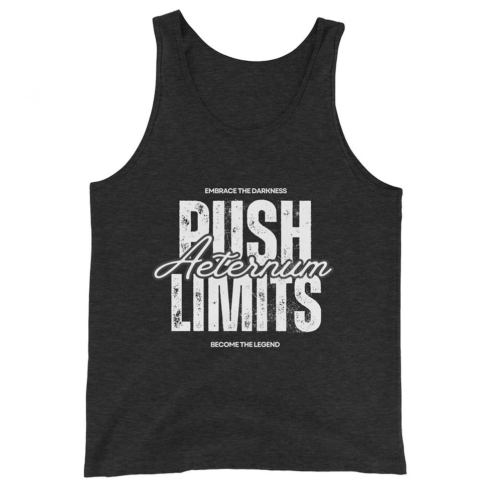 Thumbnail: Push Limits Men's Tank Top