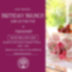 Members Birthday Brunch