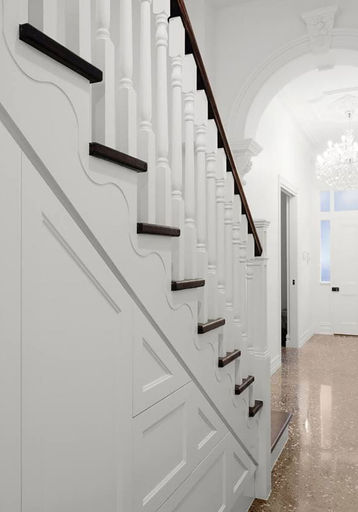 I.L Staircase Cabinet