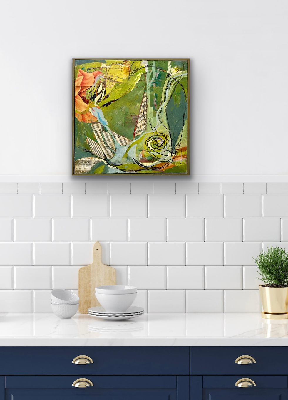 Thumbnail: Green Rose - 16x16