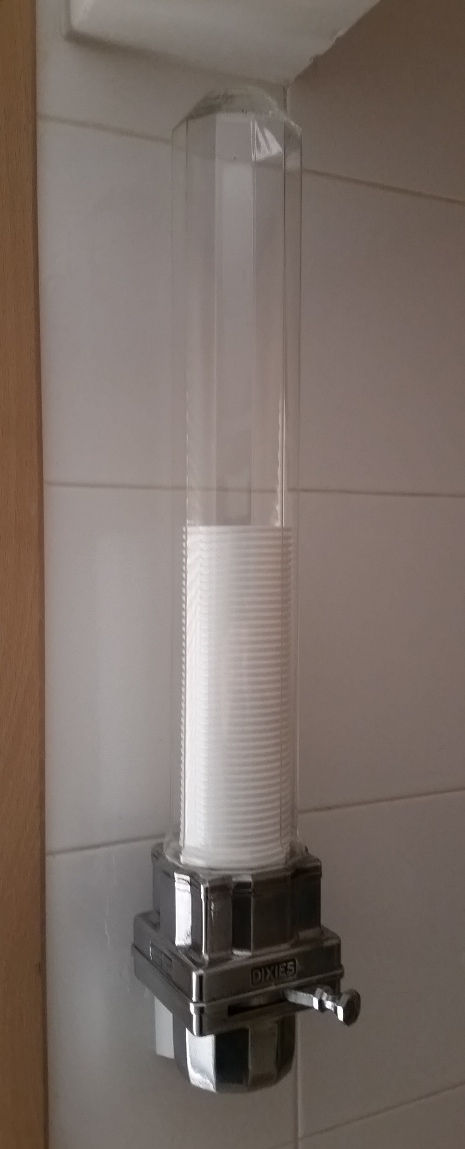 Dispensador de vasos