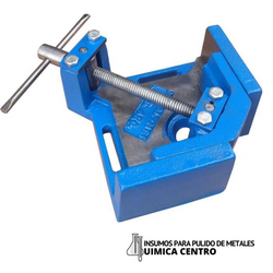 Morsa para soldar escuadra