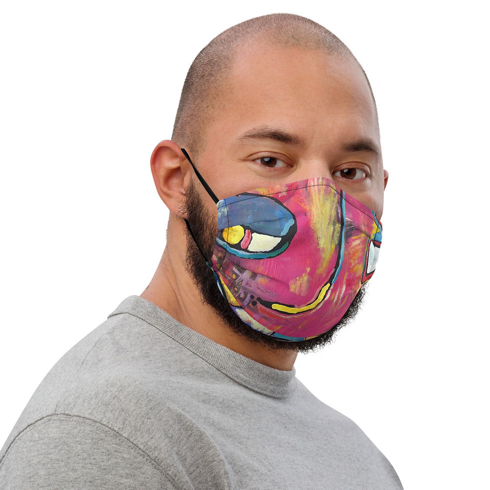 Thumbnail: Face Mask BELIEVE