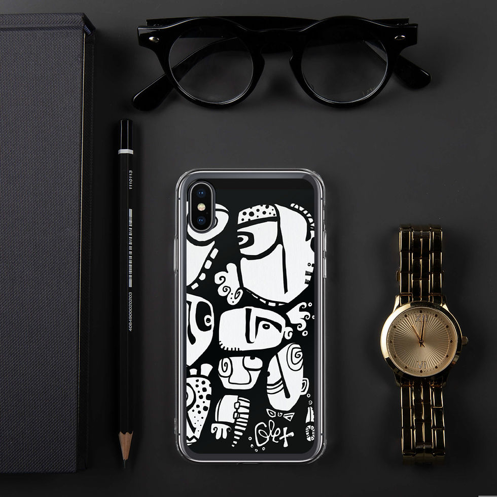 Thumbnail: iPhone Cover DARK RUSE