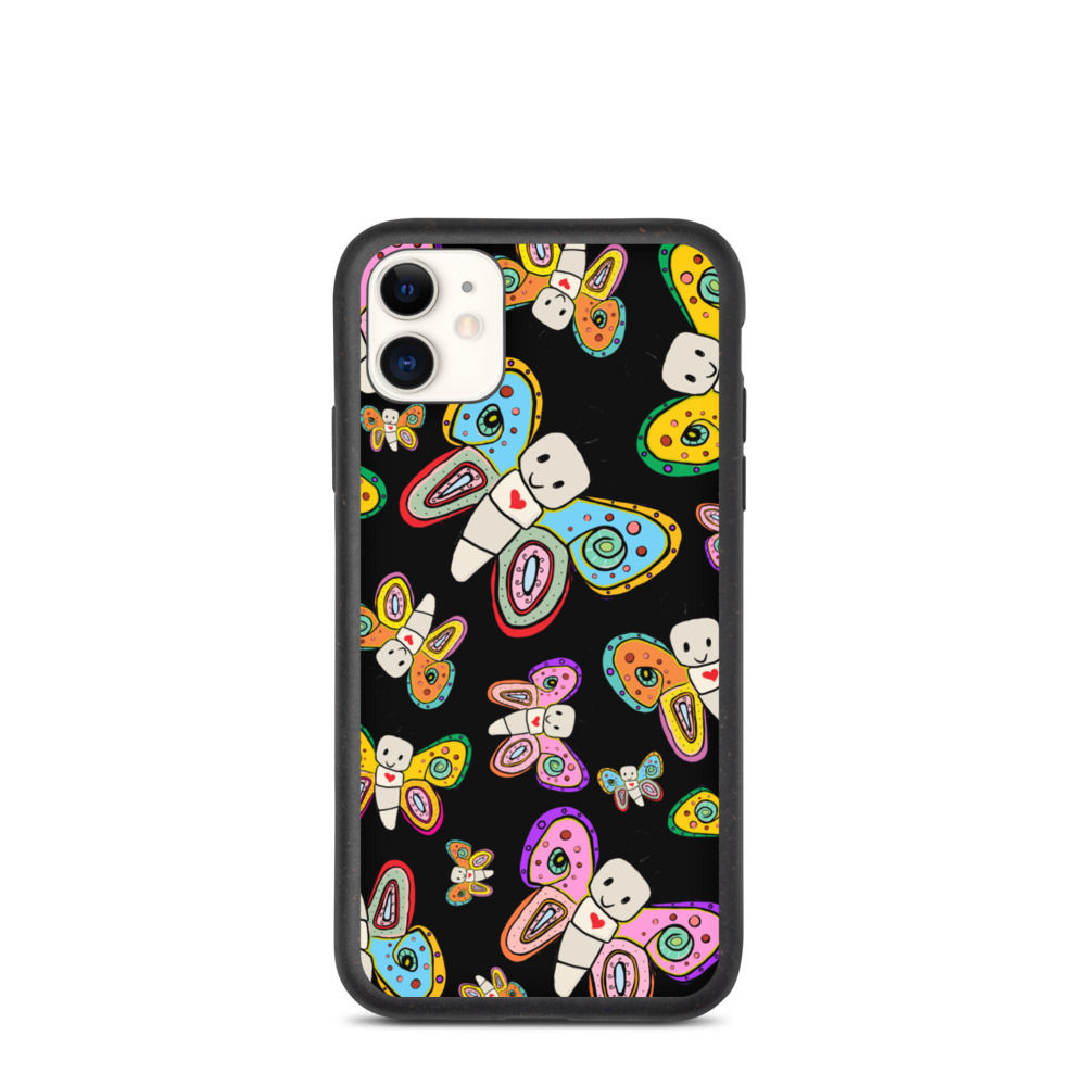Biodegradable iPhone Case BUTTERFLIES
