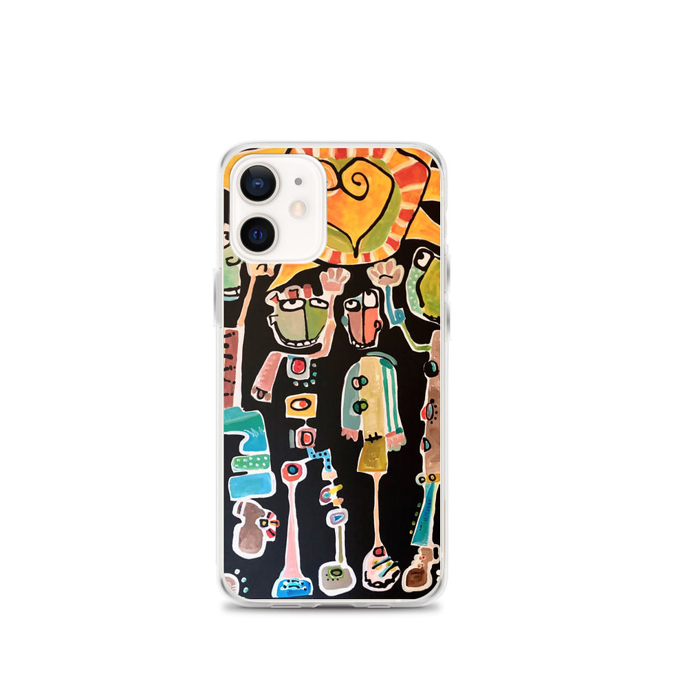 Thumbnail: iPhone Case FEEL THE SUN