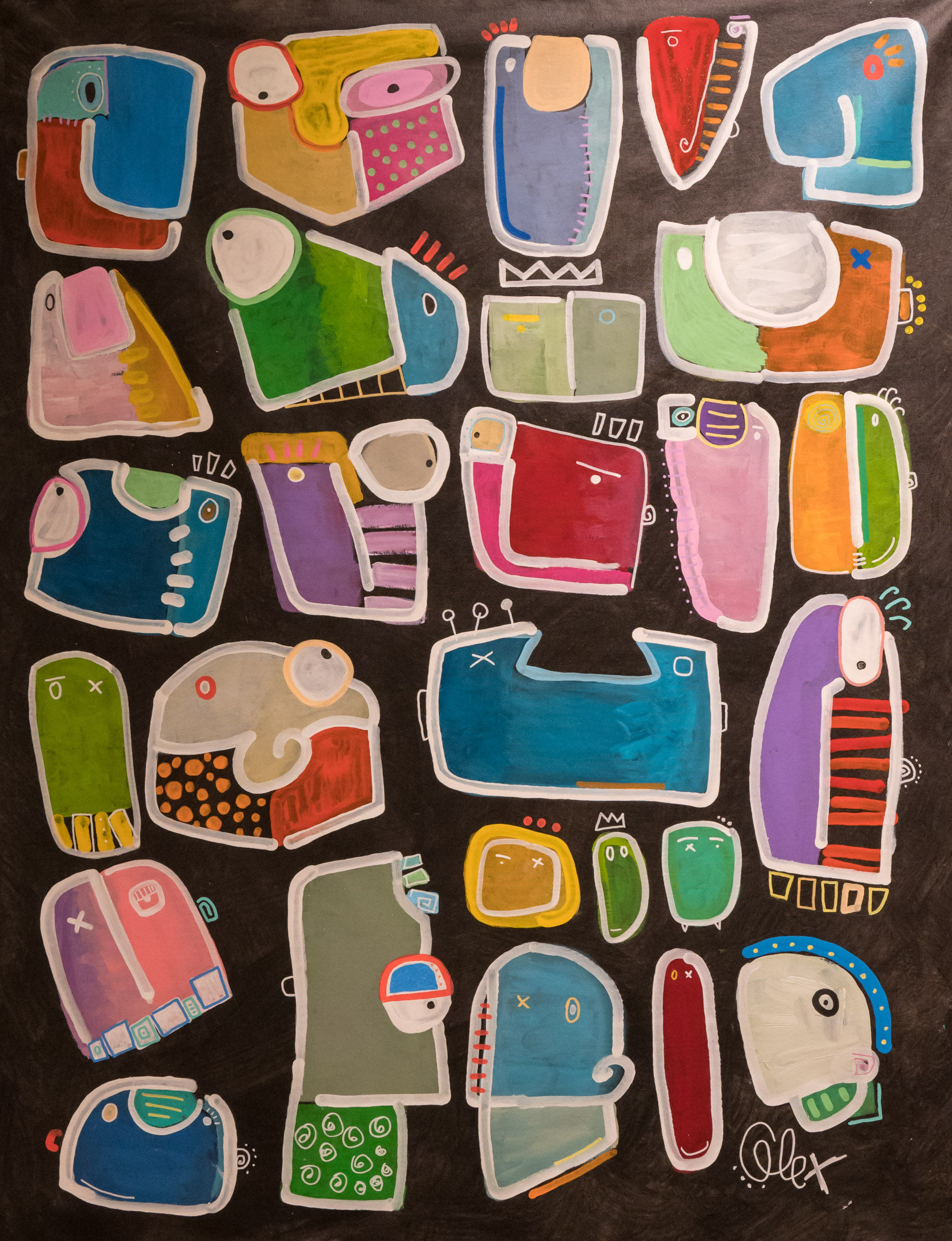 "En la Oscuridad" (In Darkness)