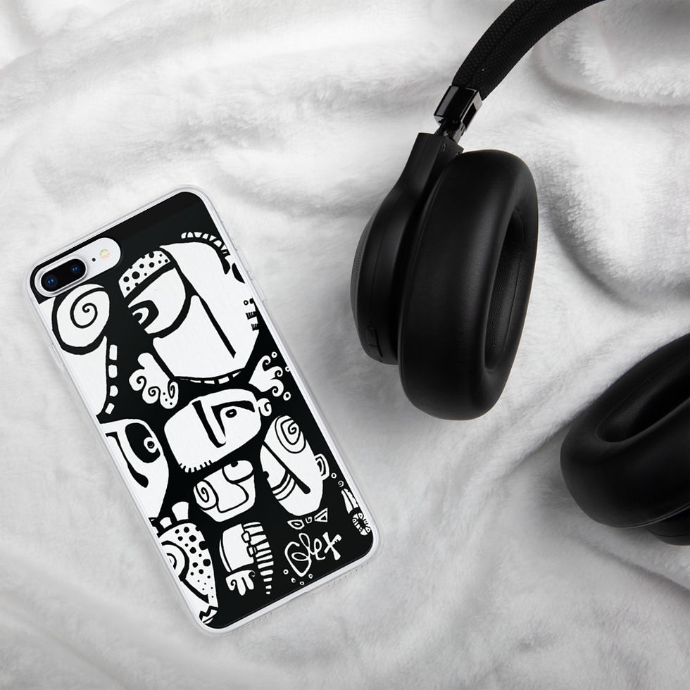 Thumbnail: iPhone Cover DARK RUSE