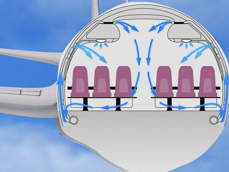 L’air que nous respirons en avion