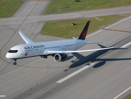 Air Canada dévoile son programme réduit de la saison estivale