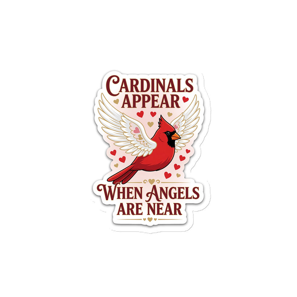 Thumbnail: Cardinals Appear When Angels Are Near Magnet
