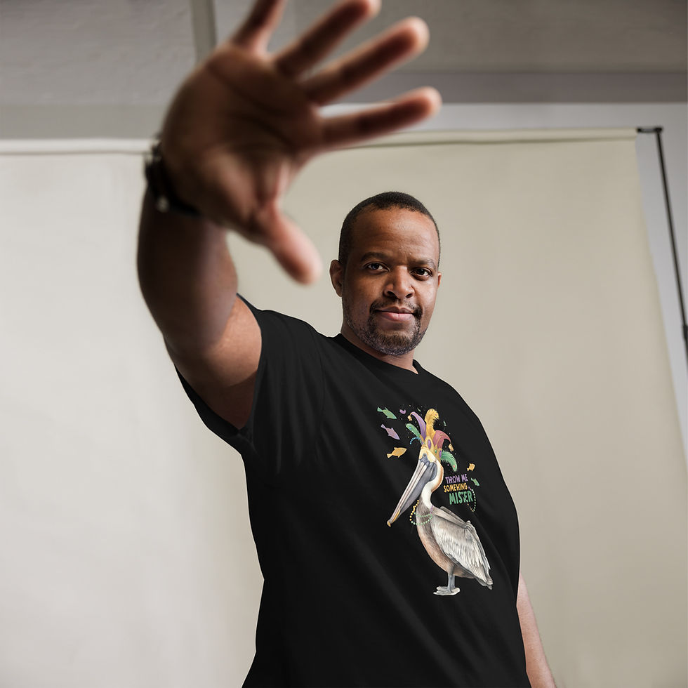Thumbnail: Throw Me Something, Mister Classic Tee