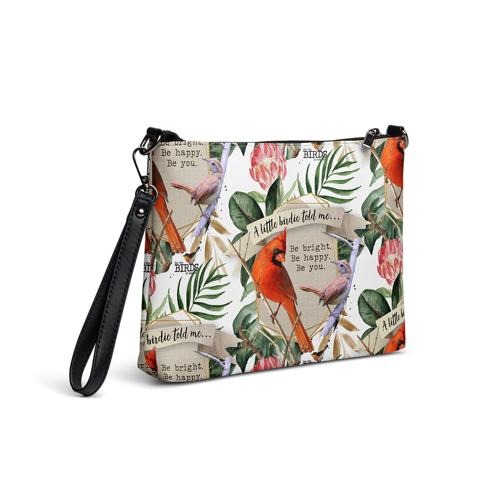 Thumbnail: A Little Birdie Crossbody Bag