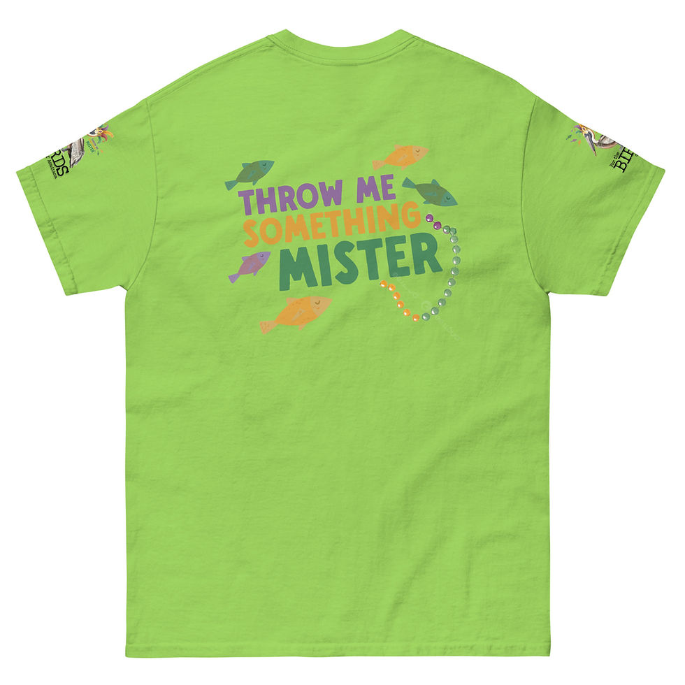 Thumbnail: Throw Me Something, Mister Classic Tee