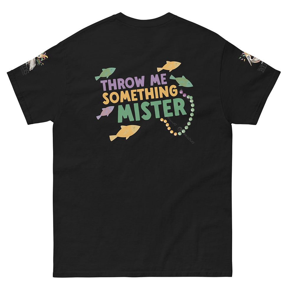 Thumbnail: Throw Me Something, Mister Classic Tee