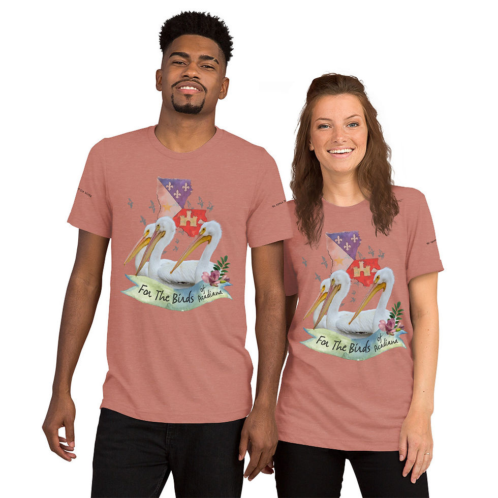 Thumbnail: Support The Pelicans Short Sleeve T-Shirt