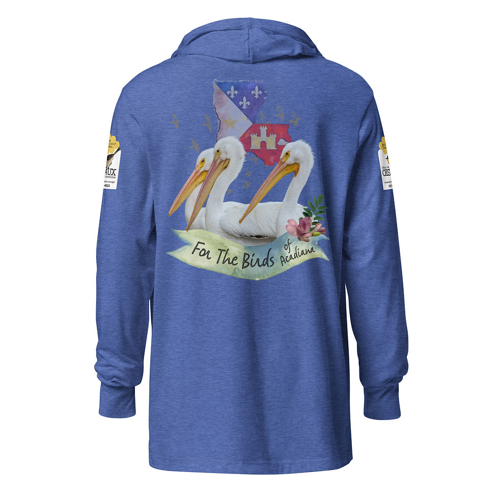 Thumbnail: JE M'APELICAN Hooded long-sleeve tee