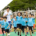 楽しくスクール活動する子ども達