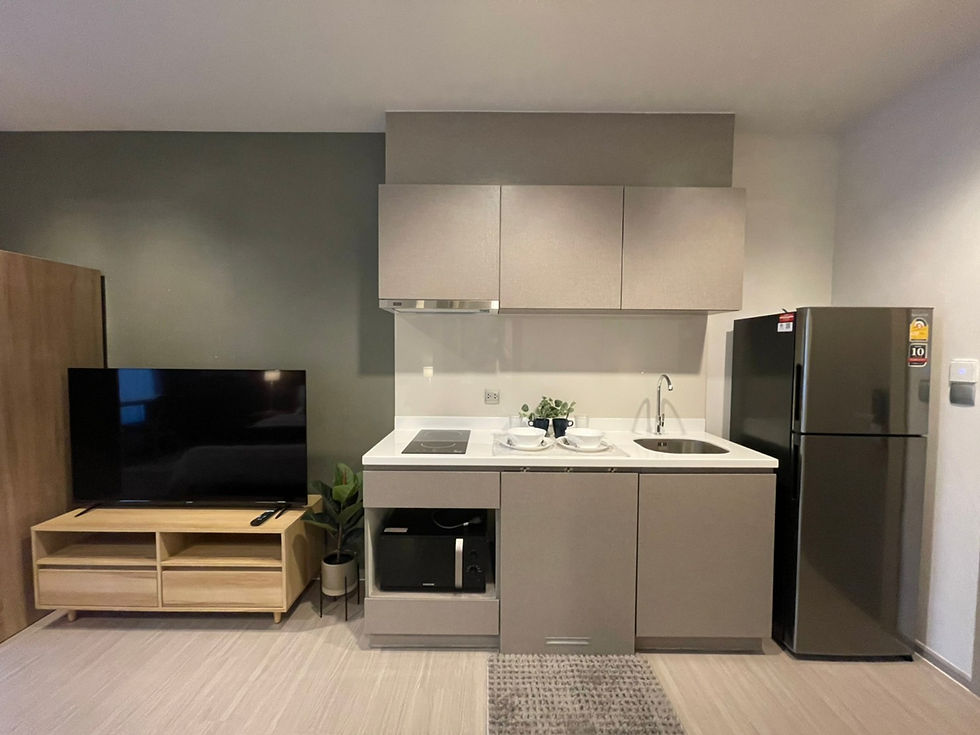 Life Asoke - Rama 9 Size 26 sq.m. Building A, 24th floor