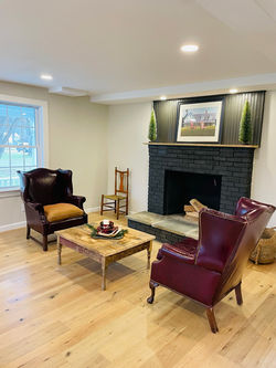 Cozy Fireplace