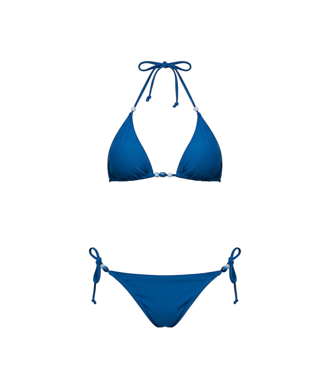 BALANDRA SET BLUE BEADS