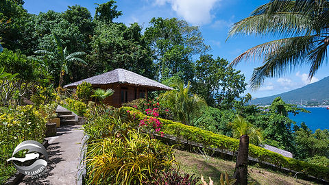 K2 Lembeh Villa View