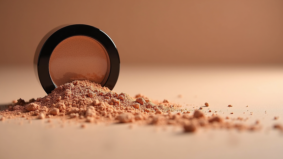Eye-level view of Wet n Wild MegaGlo Highlighting Powder