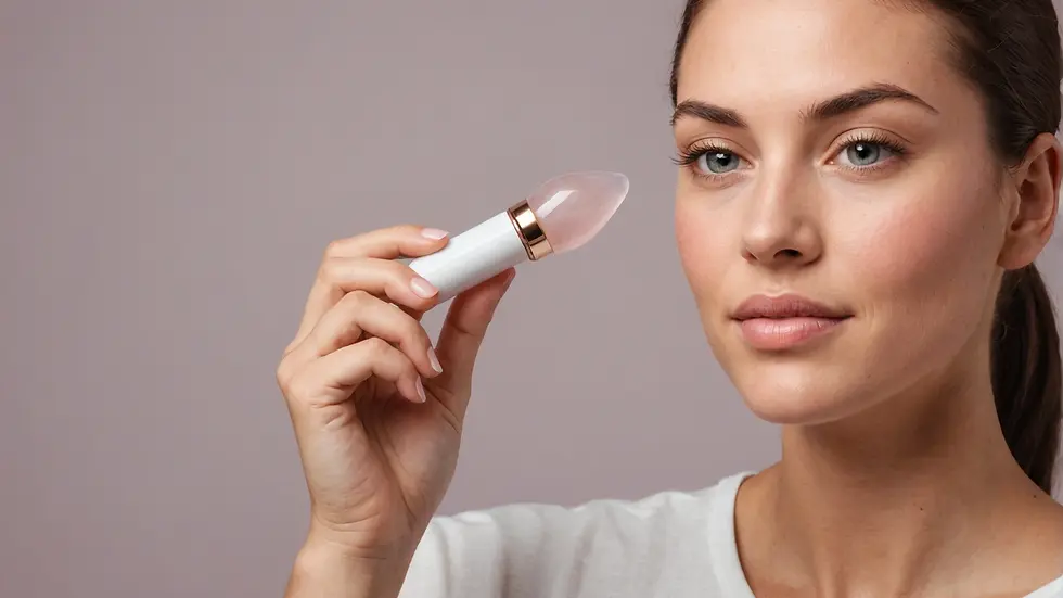 Rose Quartz Facial Roller