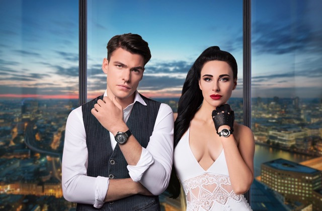 Марьяна Воинова (Mariana Voinova) и Филип Вульф (Filip Wolfe) амбассадор Fabergé