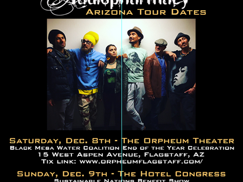 Audiopharmacy Touring Arizona in December!