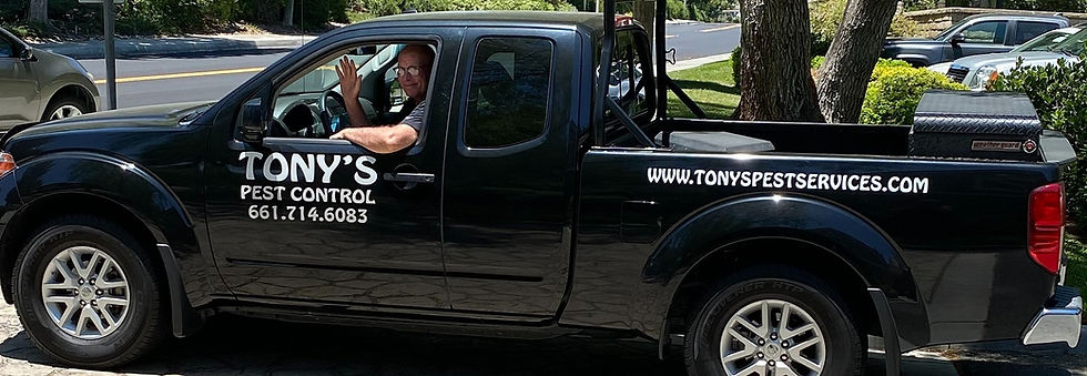 Tony's Pest Control