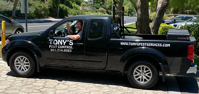 Tony's Pest Control