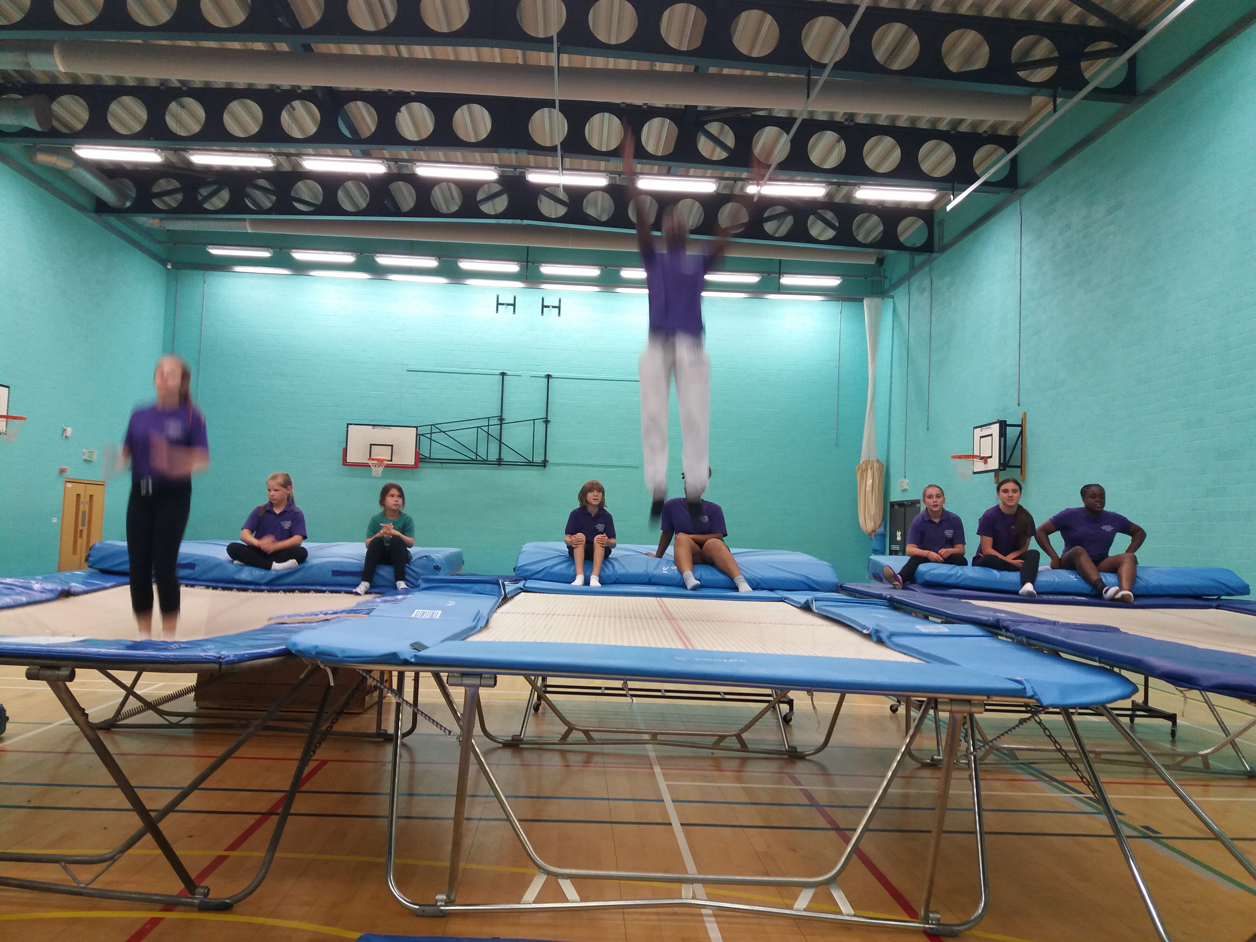 Trampoline Gymnastics East London Inspire Trampoline Academy