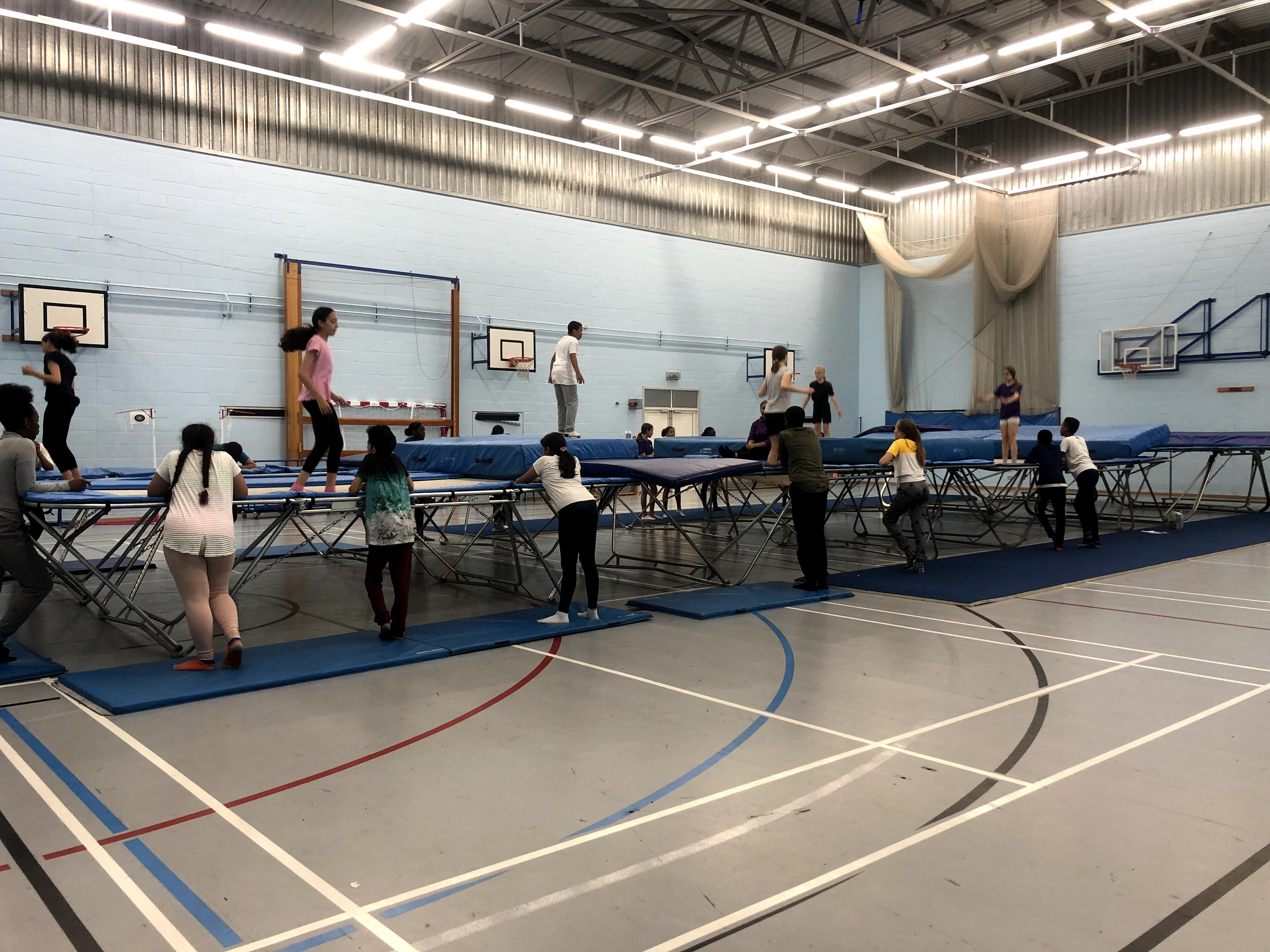 Trampoline Inspire Trampoline Academy London classes for kids