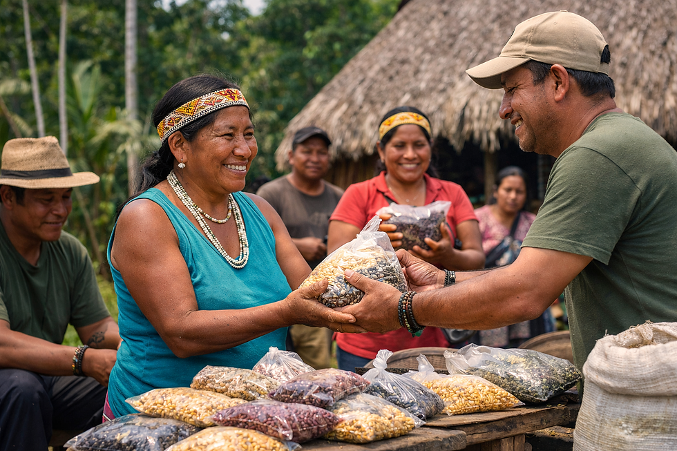 Avanza el desarrollo productivo comunitario en Carurú