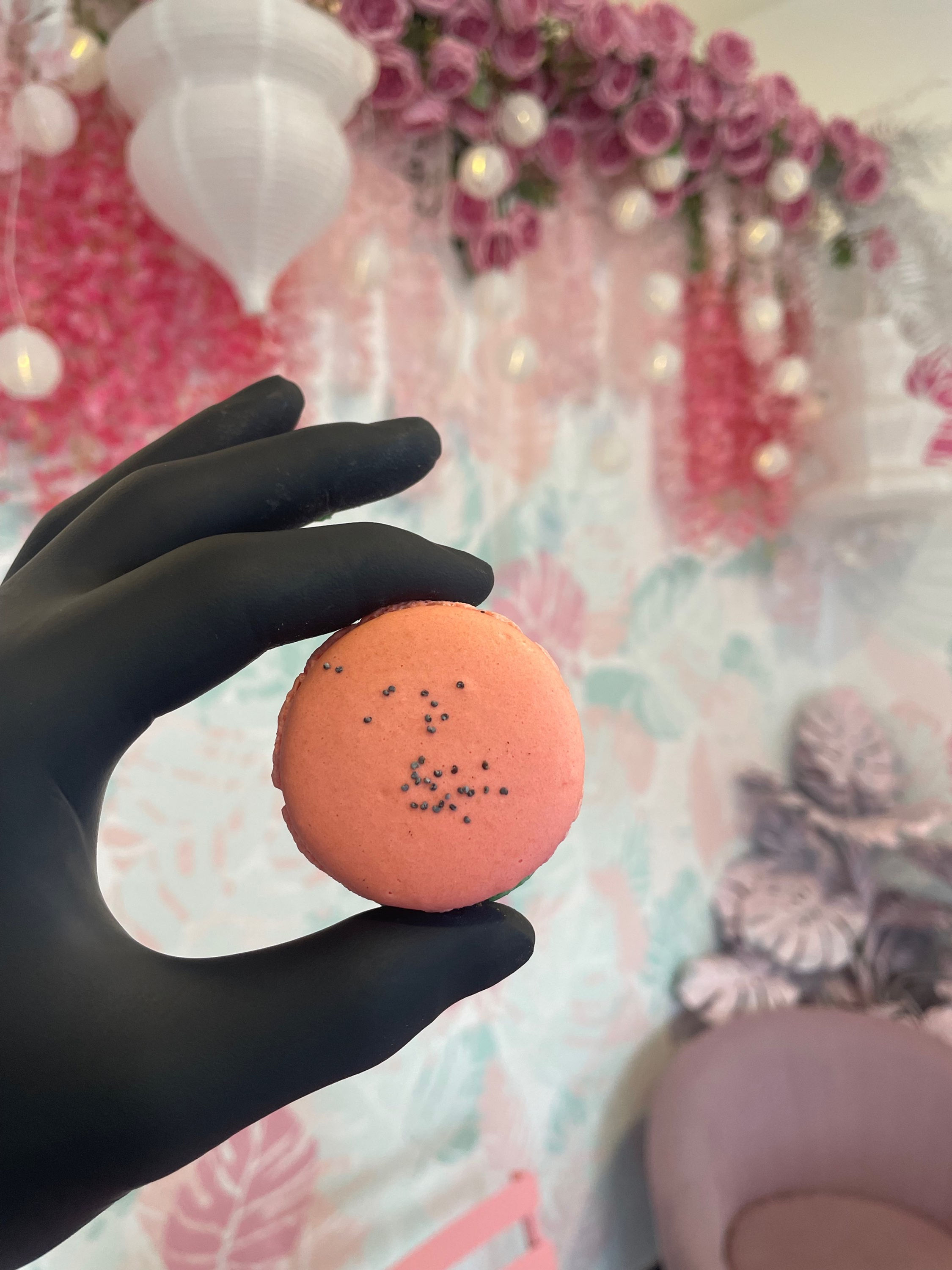 Wassermelone Macaron