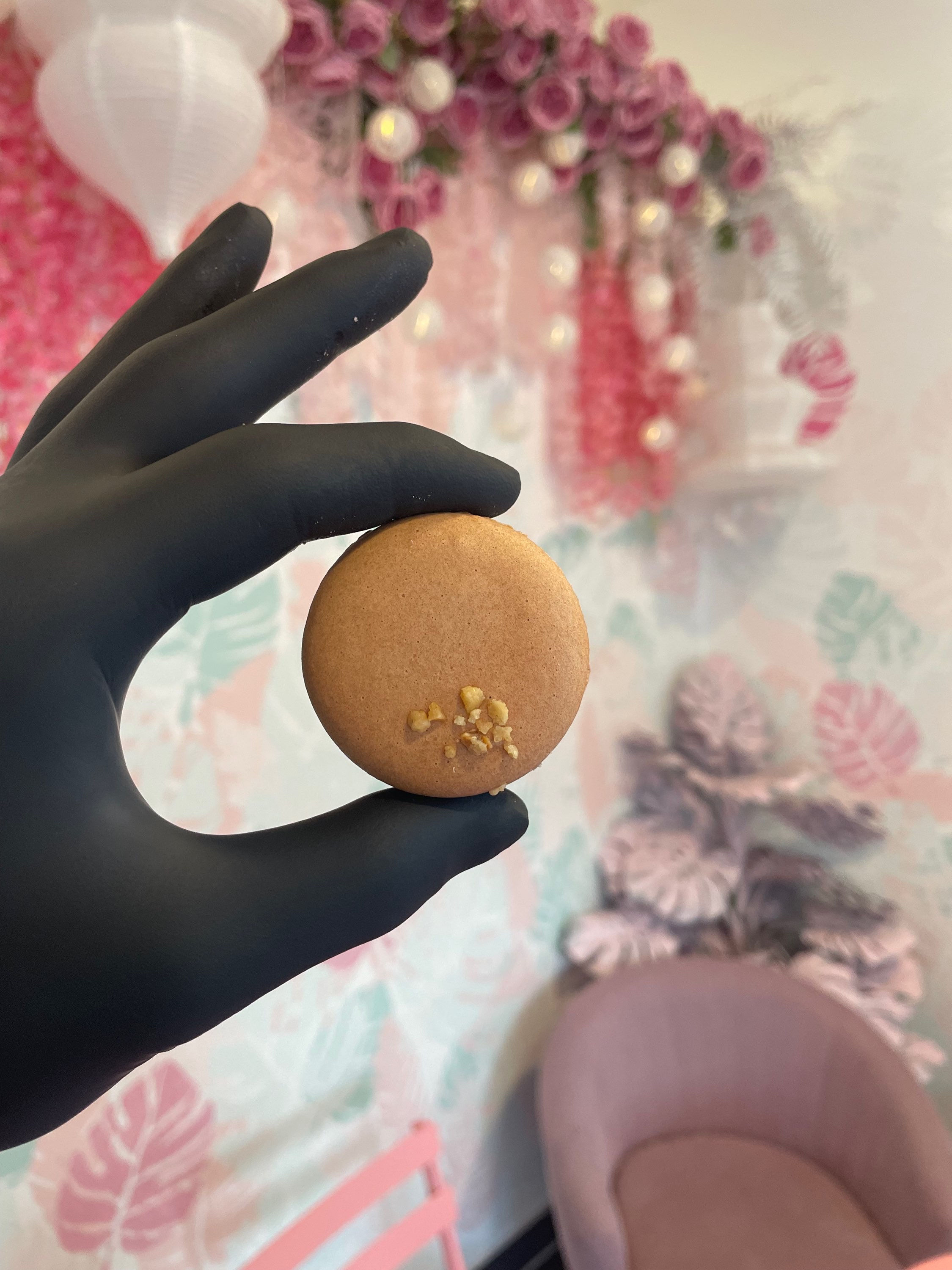 Nutella Macaron