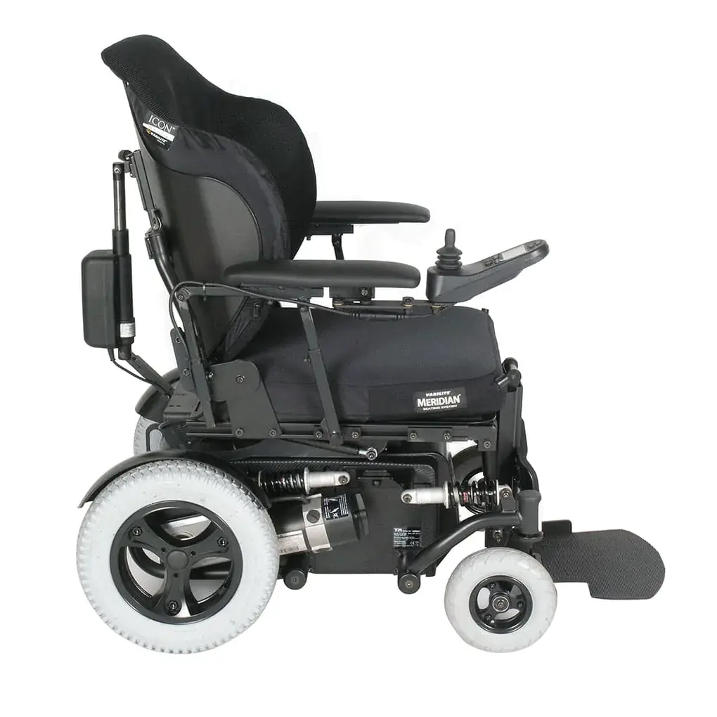 TA IQ REAR WHEEL DRIVE POWER CHAIR