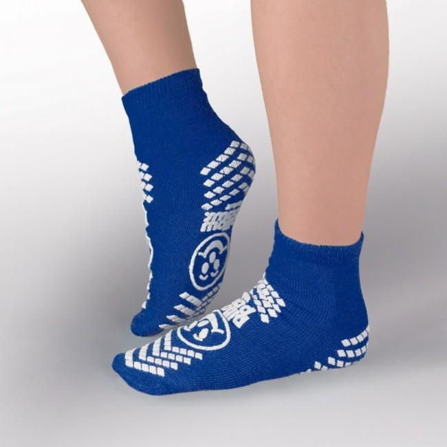 Thumbnail: PILLOW PAWS TERRIES NON-SLIP SLIPPER SOCKS