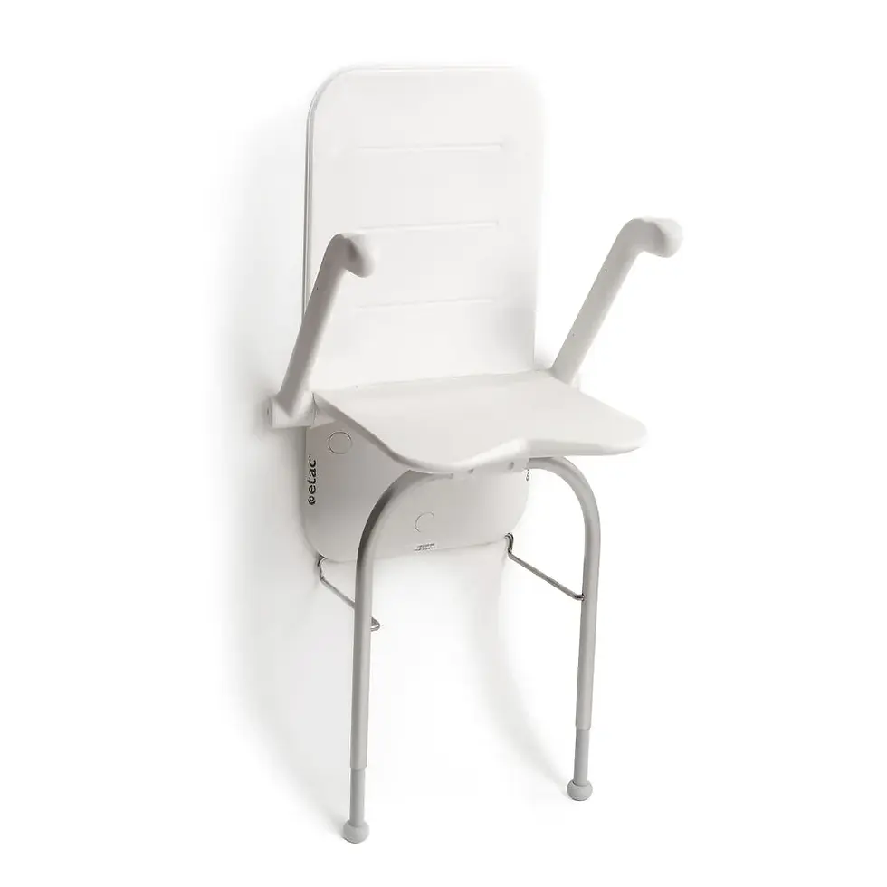 Thumbnail: ETAC RELAX SHOWER SEAT - WHITE