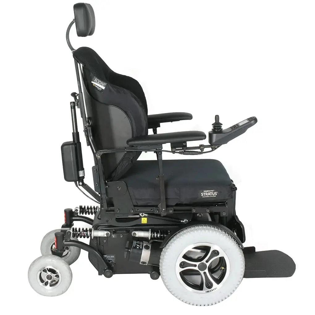 TA IQ FRONT WHEEL DRIVE POWER CHAIR