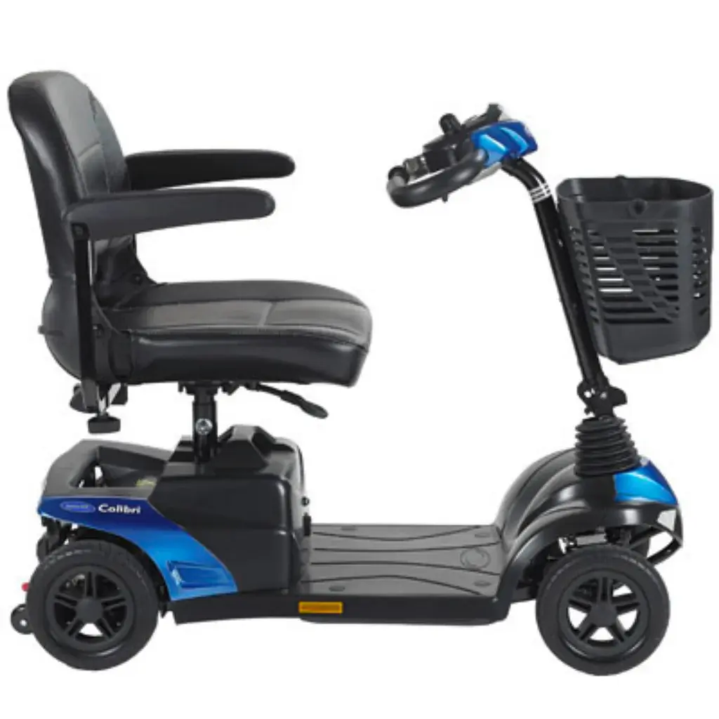INVACARE SCOOTER (COLIBRI-4W-SAPH BLU)