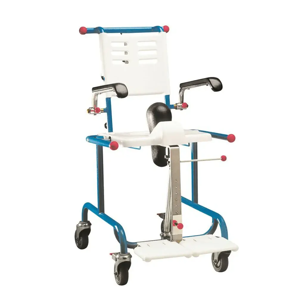 ETAC TRIPP TILT MOBILE SHOWER COMMODE CHAIR FOR CHILDREN AND TEENS